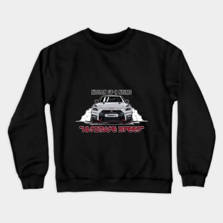 Nissan GTR Nismo Crewneck Sweatshirt